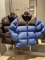 DESCENTE disant winter new warm windproof stand collar mens short down jacket D0491TDJJ2