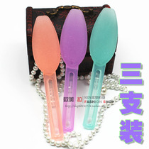 Three double-sided grinding stone foot plate sand file pedicure dead skin calluses tools foot care fine sand