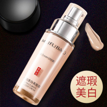 Skin treasure bb cream concealer Moisturizing long-lasting whitening brightening skin tone Covering spots Liquid foundation Isolation two-in-one female