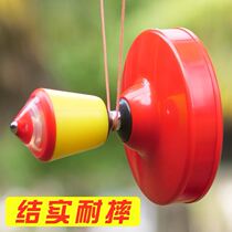 Butterfly Jade diabolo elderly fitness Bell with ringing single head Children adult beginner living shaft five axis by diabolo