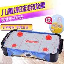 Childrens gift educational toy table indoor ice hockey machine large table hockey table table parent-child interaction 4-12 years old