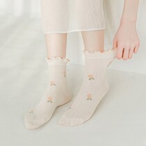 Moon Socks Children Spring Fall No Lefoot Maternal Sleep Socks Suction sweat Breathable Postnatal Pregnant Women Cotton Socks