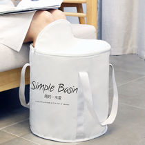 Foldable Bubble foot bag Deep keg over calf Home portable foot bath Diviner washstand Insulated Bubble-foot Bucket Dorm