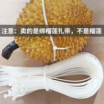 Durian cable tie self-locking nylon cable tie plastic strap strong buckle fixing cable strap super long widened