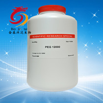 Scientific research reagent Polyethylene glycol 12000 PEG12000 Fluka-81285]250g