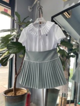 Summer Korean Golf Costume Women Fast Dry Dry Tennis Badminton Jersey Short Sleeve T-shirt Top