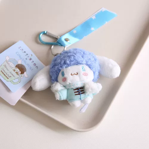 Милая подвеска, синяя фигурка, украшение на сумку, брелок