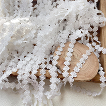 14 m a 1cm wide white exquisite water soluble lace lace dress doll dress decoration accessories
