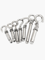 304 stainless steel expansion hook 201 expansion screw hook hook iron hook M6M8M10M12MM