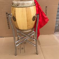 6 5-inch authentic yellow cow leather tenor drum white stubble drumbeat drum beat drum bull leather drum Chinese opera drum opera drum Peking opera drum