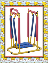 Baolingden BLD childrens space walk machine Kindergarten Childrens park amusement equipment Fitness equipment