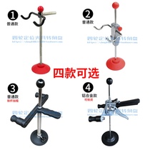 Four optional steering wheel fixers four-wheel aligners use tools steering wheel fixing frame top Rod frame