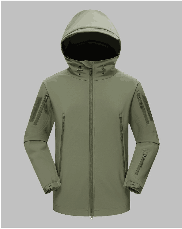 Spring and Autumn New TAD Shark Skin Soft Shell Men's Charge Garment, Mountaineering Clothing, Field Tactical Clothing