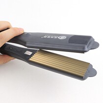 Feite does not hurt power generation splint corn perm female pad hair root fluffy corn beard hair straightener clip barber shop