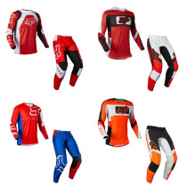 Foreign trade cross-border new off-road motorcycle racing wear-resistant protective suit outdoor downhill riding mountain bike suit