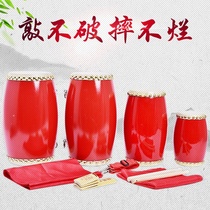 (Musical instrument factory) factory wholesale 12CM 14CM 15CM cowhide waist drum childrens waist drum
