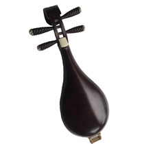 Professional flagship store Ebony lyuqin black sour branch Willow piano musical instrument nylon copper alloy Liuqin