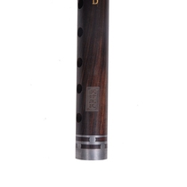 (Flagship store) tube instrument single tube tube style complete rhino horn sandalwood send free whistle