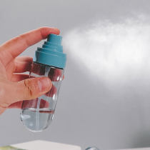 Fine Mist Makeup Spray bottle portable press type cosmetics bottle Toner face water supply bottle empty bottle