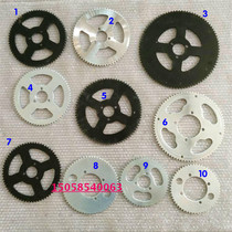 Electric scooter modified car 25H chain plate small Dolphin Mini gasoline scooter tooth plate gear plate