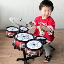 Drum set for children beginner jazz playing professional toys 3 male and female Baby 6 year old child home Adult