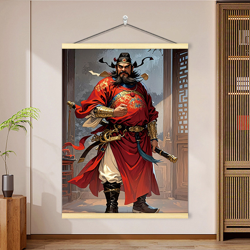 钟馗画像挂画-钟馗画像挂画促销价格、钟馗画像挂画品牌- 淘宝