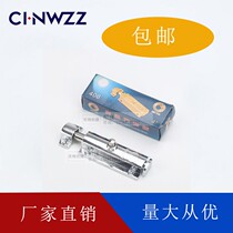 Letter Friend Button Type 4 Inch 3 Inch Automatic Bounce Zinc Alloy Bolt 406404 Anti-theft spring stainless steel pin