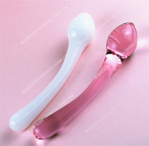 Glass anal plug male masturbator posterior expansion fairy stick alternative anal plug out Prostate massage stick adult