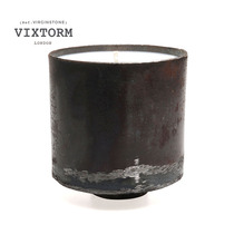 British VIXTORM handmade coconut wax imported essential oil scented candle 250ML cast iron jar