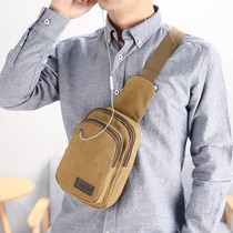 Man Bag Sails Buns Bag Mens Chest Bag Inclined Satchel Bags Oxford Cloth Casual Bag New Single Shoulder Bag Slanted Satchel Bag Small Backpack Bag