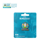 UEFA EURO 2020 European Cup official authorization 2021 European Cup football fan collection commemorative badge