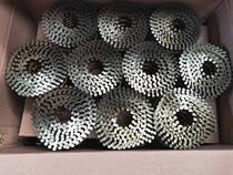 Hebei Langfang City wooden pallet wooden packing box special pneumatic rolling nails CN 55 ----- CN 100 guns complete