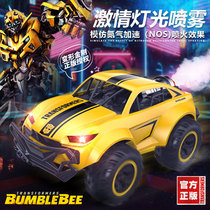 Sprayable Remote control Car Toy 4WD Kids Charging Children 3-5 years old 6 boys Off-road climbing Electric Racing car