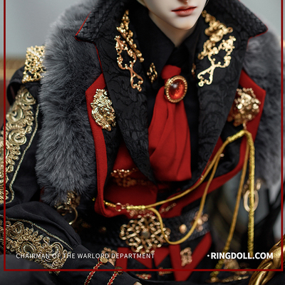 taobao agent Ringdoll's humanoid Raymond official uniform prince and noble uncle, uncle, three -point original BJD doll SD