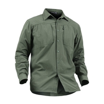 Off-code clearance: paving eagle quick-drying shirt Loose casual quick-drying outdoor breathable long-sleeved quick-drying clothes