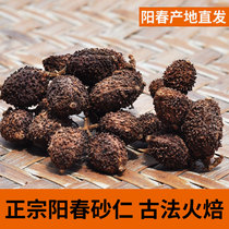 (Selection) Yangchun hair 100g wild Yangchun Amomum villosum authentic nourishing stomach dry sand fruit traditional Chinese medicine ancient fire baking