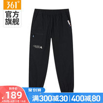361 Sports Pants Men 2022 Spring New Casual Long Pants Pants Regular Casual Pants