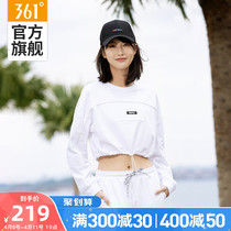 361 Sweetheart Sportswear Suit Woman 2022 Spring new necropolis Two sets of leisure pants running suit women