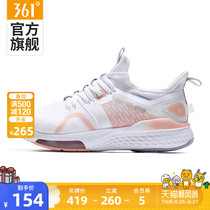  361 womens shoes sports shoes 2021 autumn and winter new professional indoor training shoes lightweight non-slip fitness comprehensive training shoes