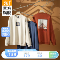 Hai Bo Yangbo 361 sports clothes men 2021 autumn new round neck pullover couples casual sweater women