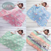 Baby cover belly towel cart cover summer baby gauze cover blanket summer baby towel Cotton Four Seasons