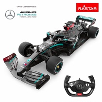 RASTAR star Mercedes-Benz remote control car F1 W11 Formula racing childrens toy boy sports car collection car model