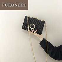 FULONEEI small ck bag female 2020 New Year 2020 Foreign style net red wild chain messenger bag CT0222