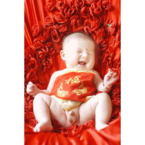 Pregnant baby picture bb wall sticker poster baby sticker wall sticker early education bb photo painting cute boy doll