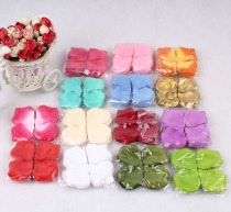 Wedding simulation rose petals hand throw wedding flowers wedding supplies petals romantic petals bed petals
