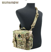 Sun snow M3 tactical medical kit accessory bag camouflage sub-bag outdoor mountaineering bag simple satchel multi-function bag
