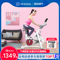 YESOUL wild beast dynamic bicycle family sports gym equipment indoor magnetic control exercise bike super quiet S1