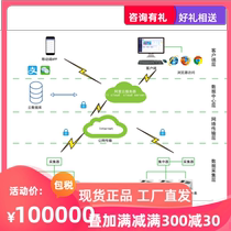 Acrel cloud-3200 remote prepaid control system Mobile phone app control remote recharge