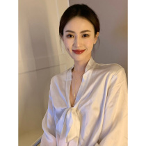 孕妇装衬衫春秋款时尚春装T恤洋气上衣2021春季新款潮辣妈个性潮