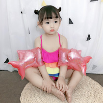 ins baby buoyant sleeves mermaid cute baby swimming auxiliary swimming ring Childrens sleeves swimming arm ring